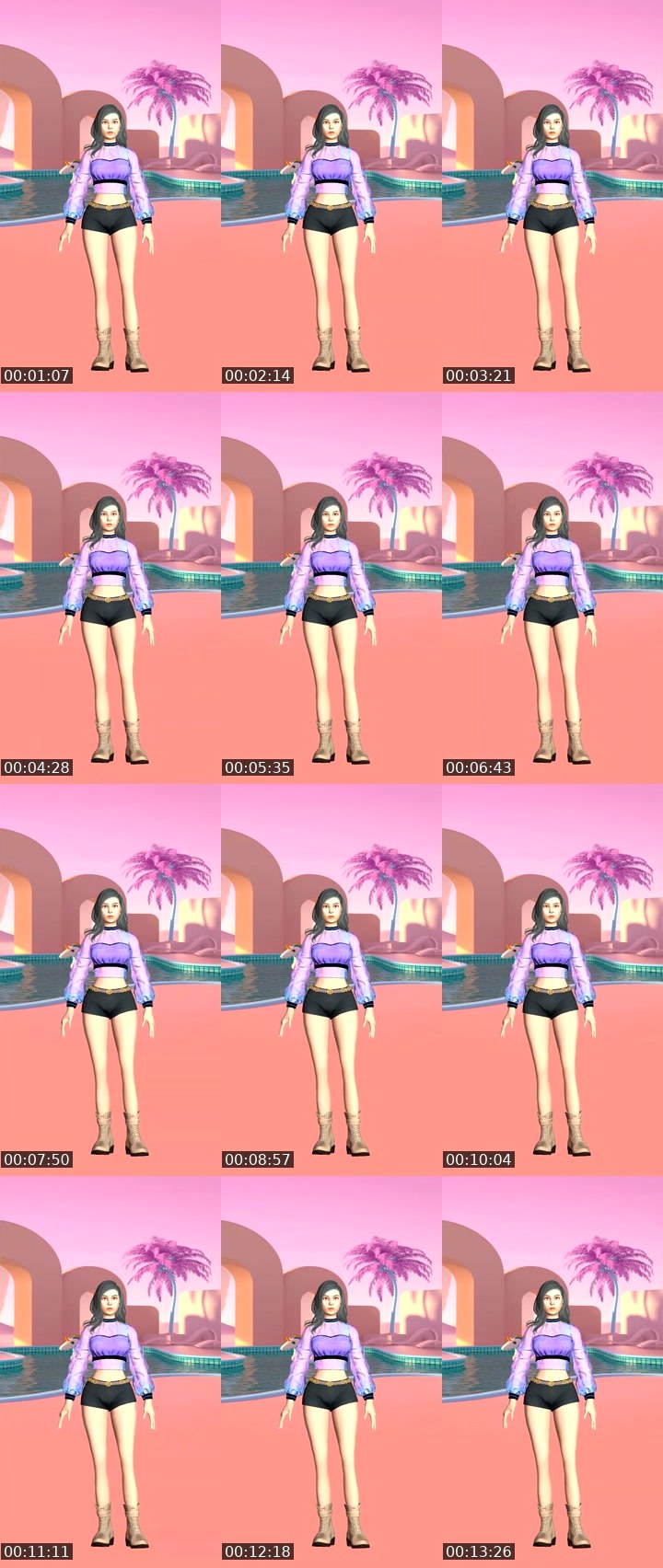 Contact-sheet preview of ƝЄЄƬƲ🔆⃤'s Liveme recording