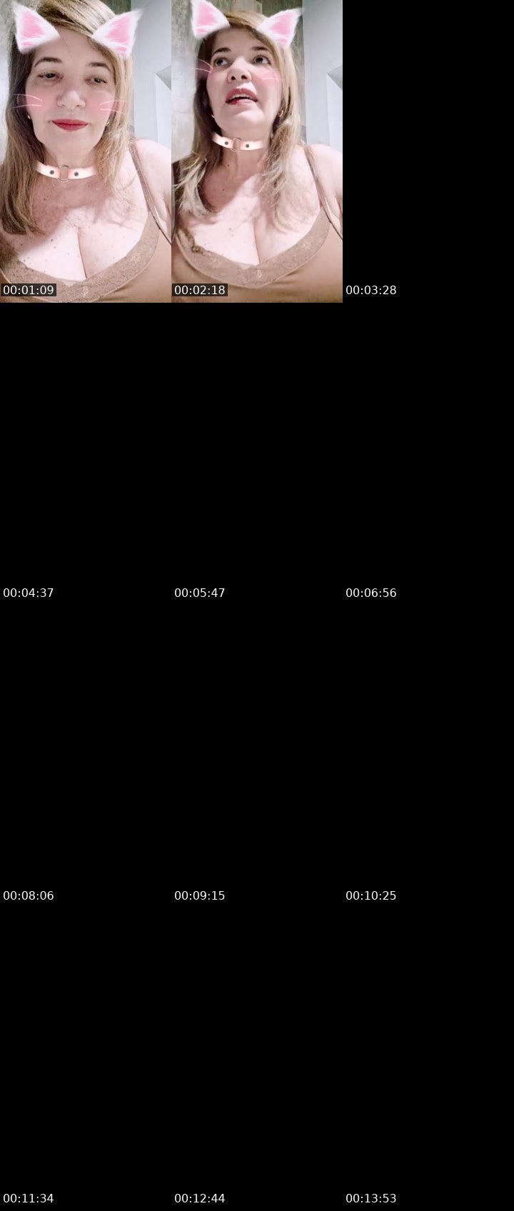 Contact-sheet preview of Bel Vida1k's Liveme recording
