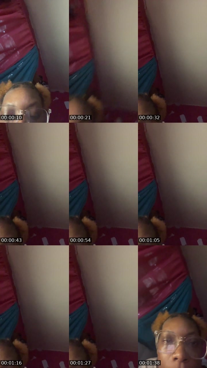 Contact-sheet preview of BrownSugar😍🤎's Liveme recording