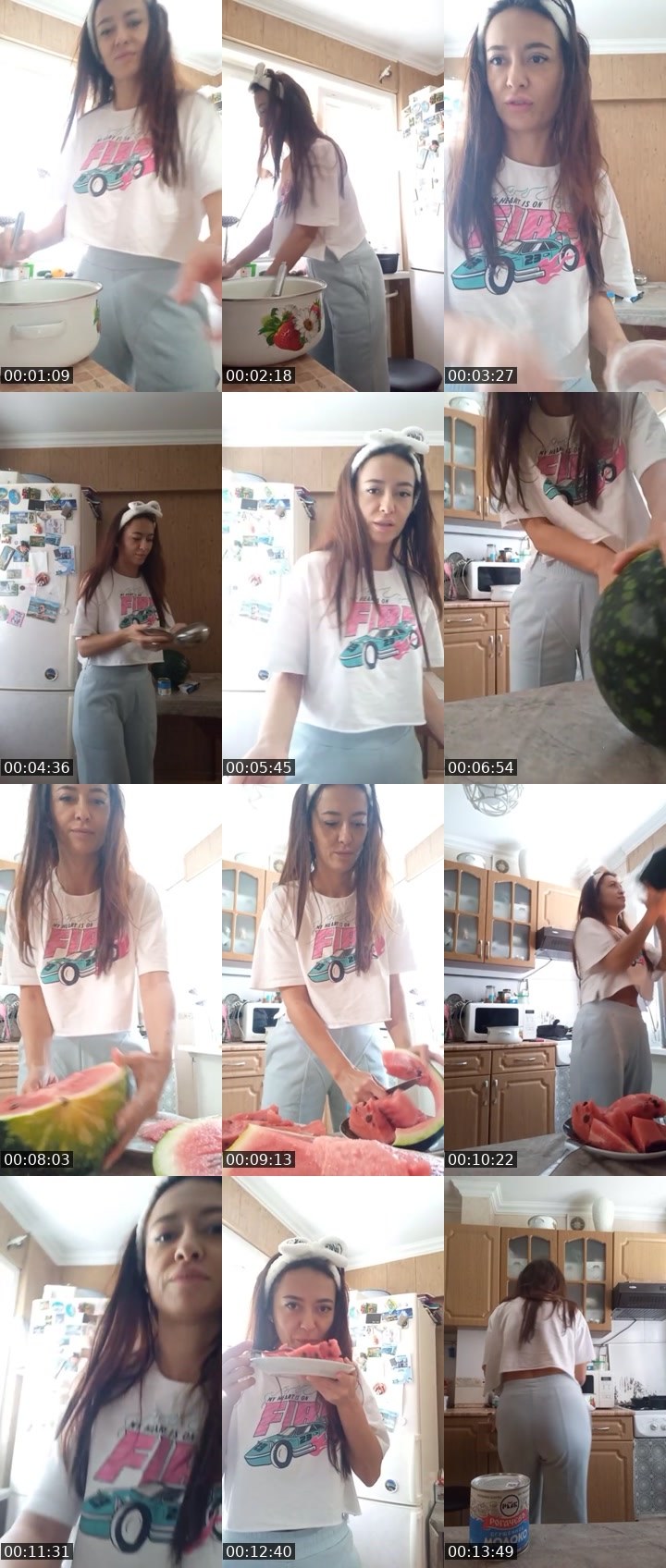 Contact-sheet preview of MMarishka's Liveme recording