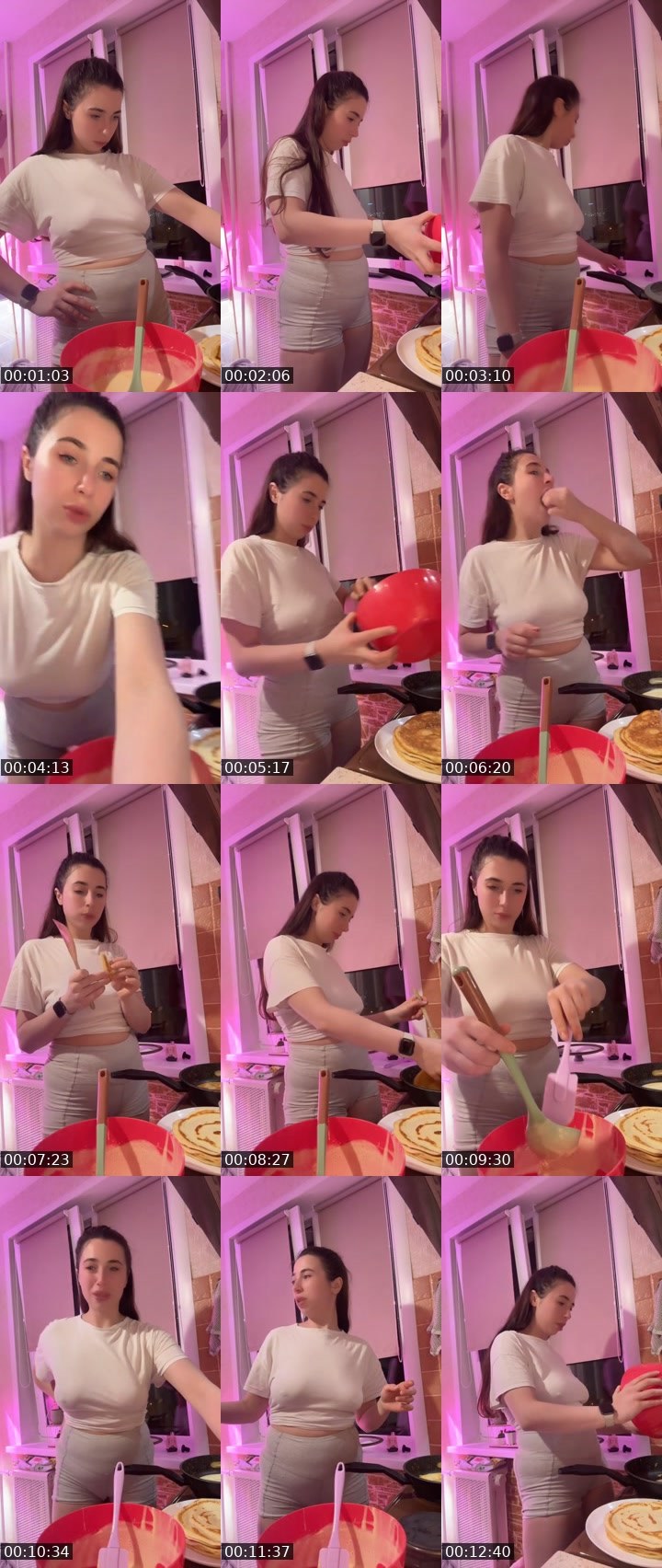 Contact-sheet preview of 👑SillyGoose 🪿's Liveme recording