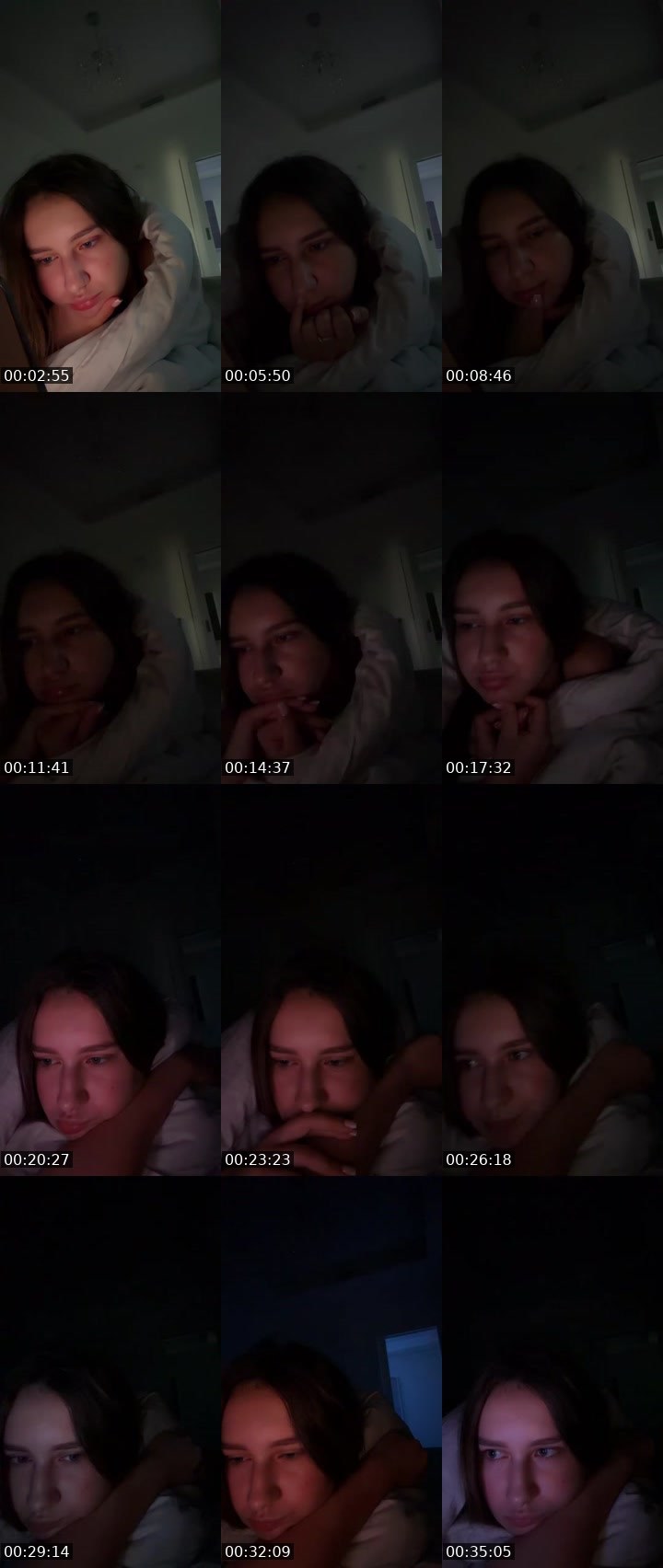 Contact-sheet preview of Princess👑👸's Liveme recording