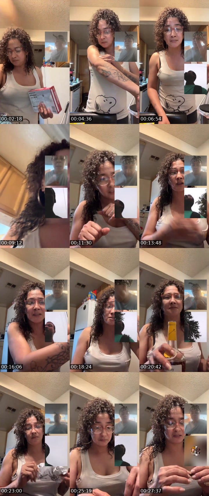 Contact-sheet preview of 🖕🏾y@Lif€ Ⓜ️'s Liveme recording