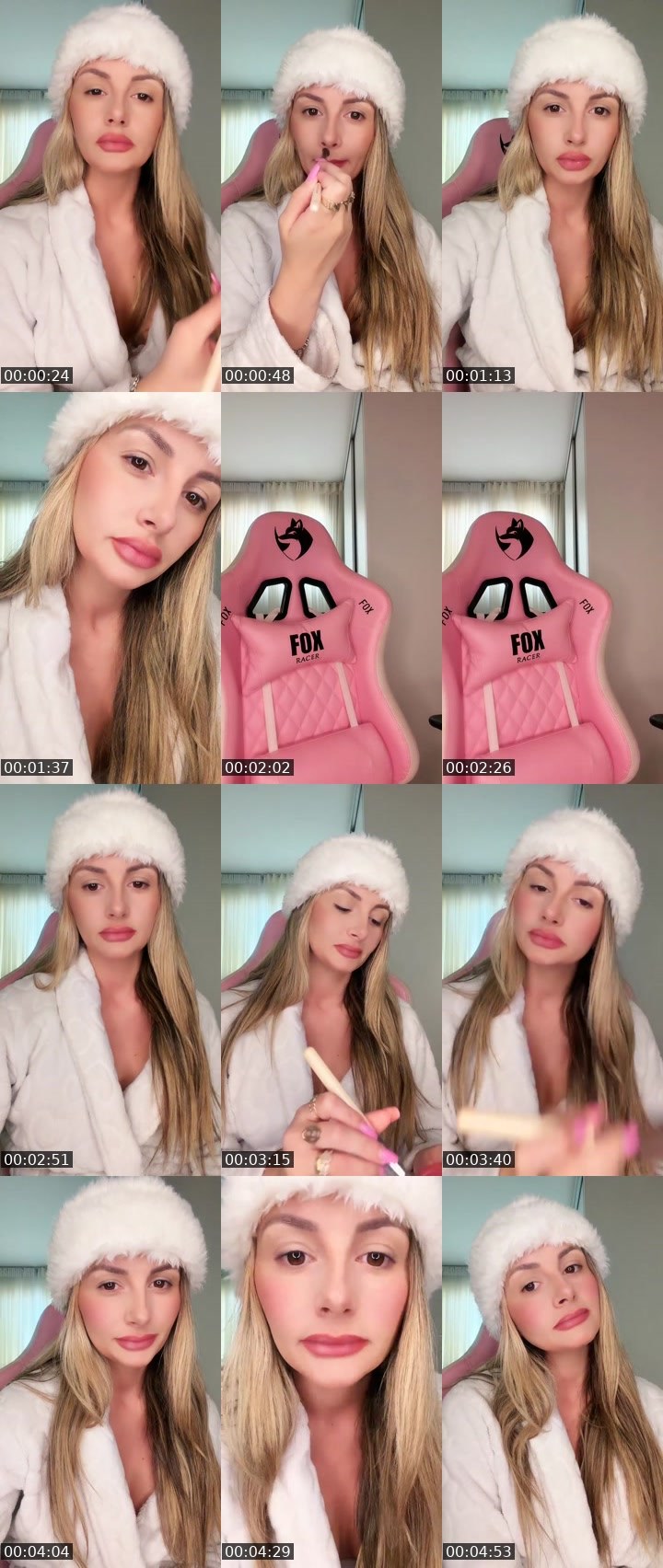 Contact-sheet preview of biamiau's Liveme recording