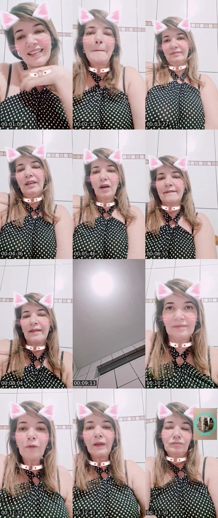 Contact-sheet preview of Bel Vida1k's Liveme recording
