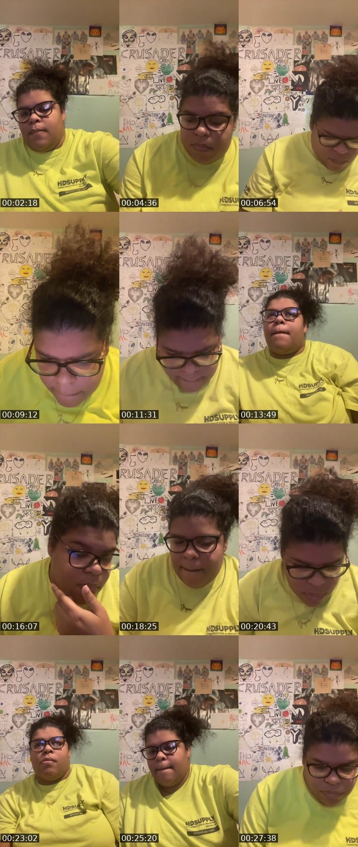 Contact-sheet preview of ☡†ωͥᎥηͣηͫᎥєєє🐼⃤🌹⃤'s Liveme recording