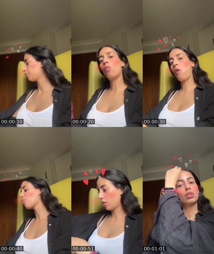 Contact-sheet preview of 𝐌𝐘𝐒𝐓𝐄𝐑𝐘 🐝's Liveme recording