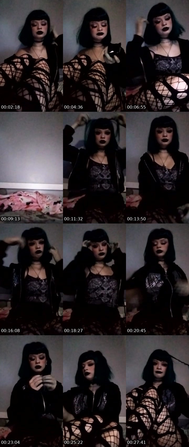 Contact-sheet preview of itsbuggg's Liveme recording