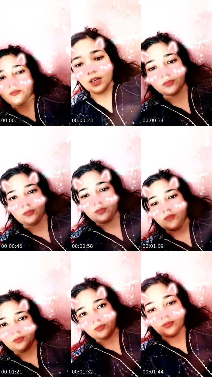 Contact-sheet preview of Mehwish _'s Liveme recording