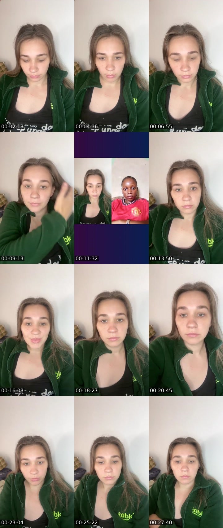 Contact-sheet preview of LumiLoo🇺🇦's Liveme recording