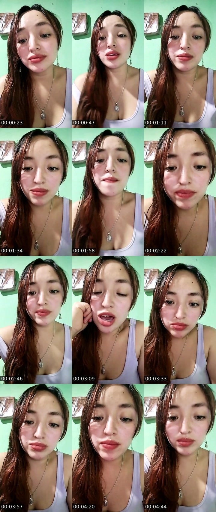 Contact-sheet preview of 🌐 Paolita's Liveme recording