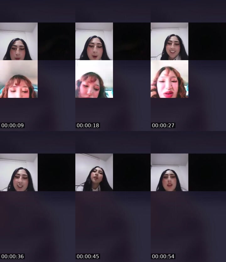 Contact-sheet preview of 🌐Luu444🧸's Liveme recording
