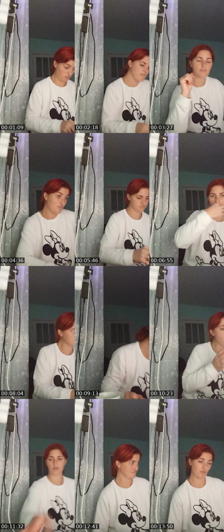 Contact-sheet preview of Melek❤️‍? Love's Liveme recording