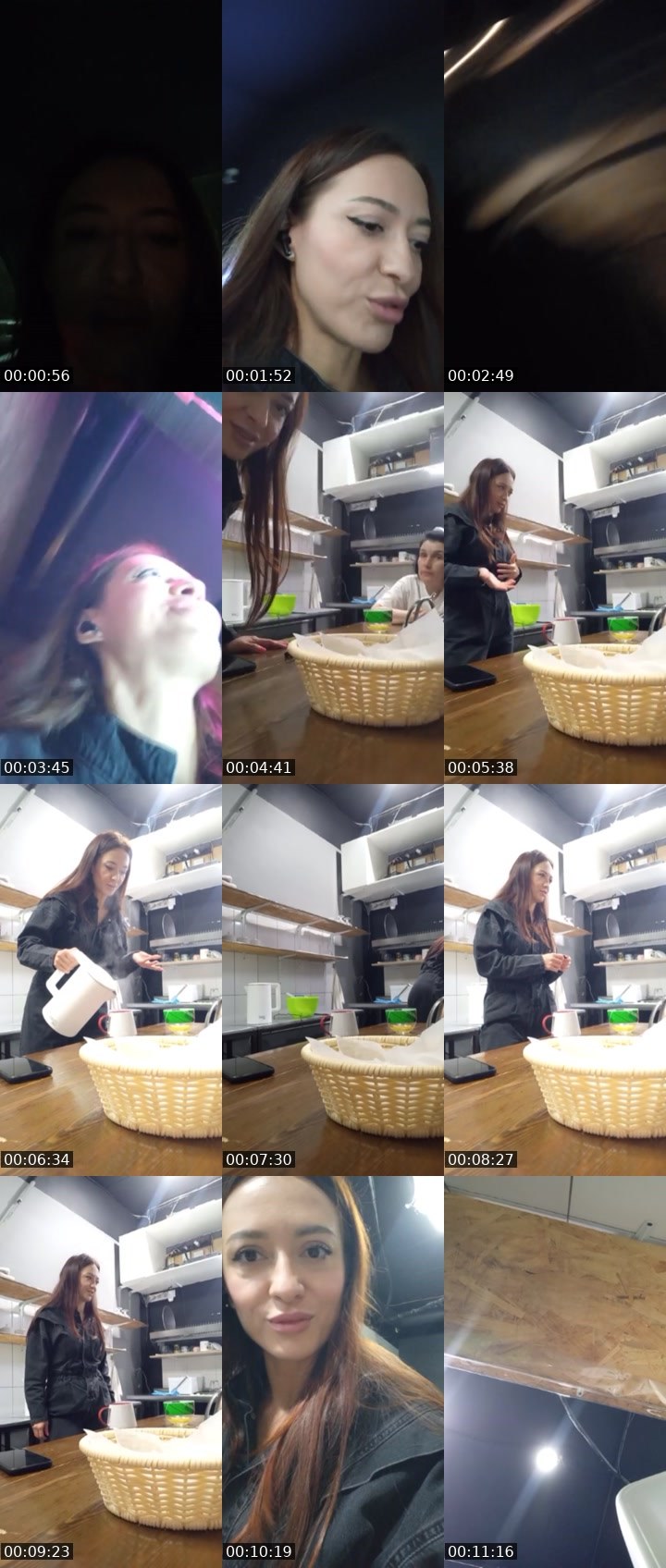 Contact-sheet preview of MMarishka's Liveme recording