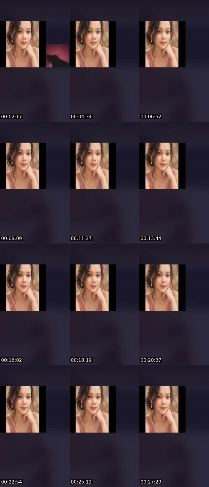 Contact-sheet preview of ☝❤️🐺Shine💸's Liveme recording