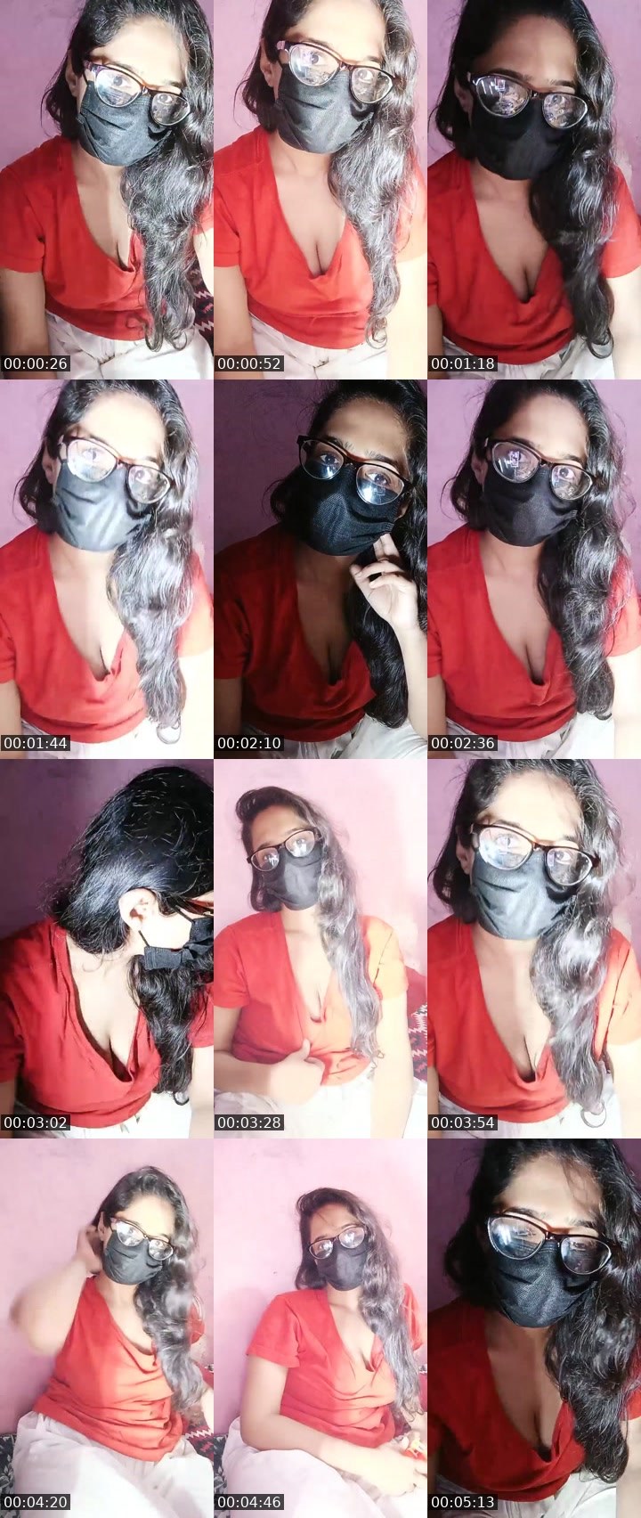 Contact-sheet preview of soniya11's Liveme recording