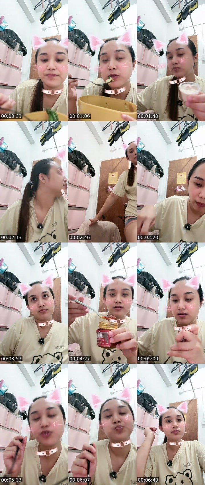 Contact-sheet preview of 👼🏼ᴬᴬCharm✨'s Liveme recording