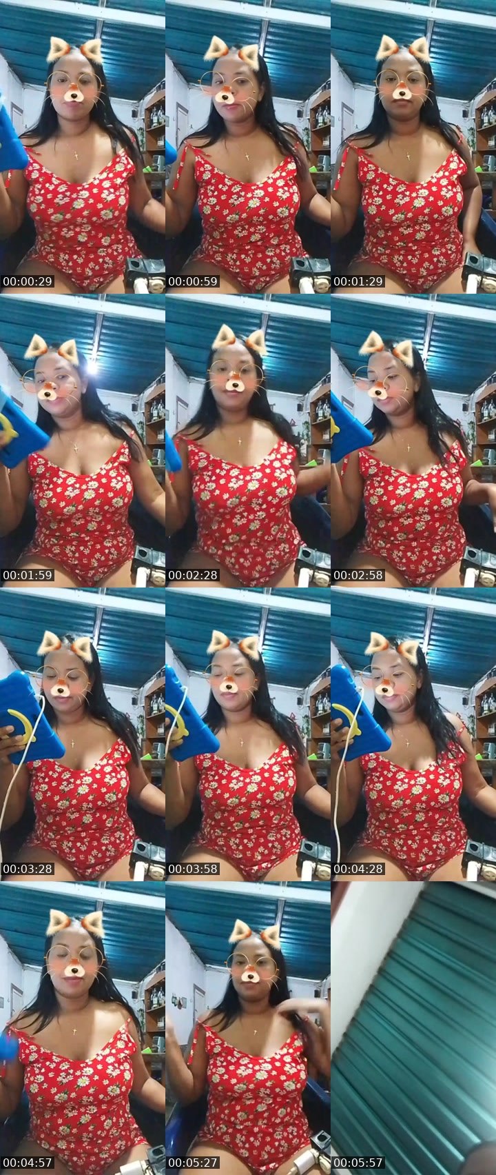 Contact-sheet preview of 👑⃤Eliannys🧿's Liveme recording