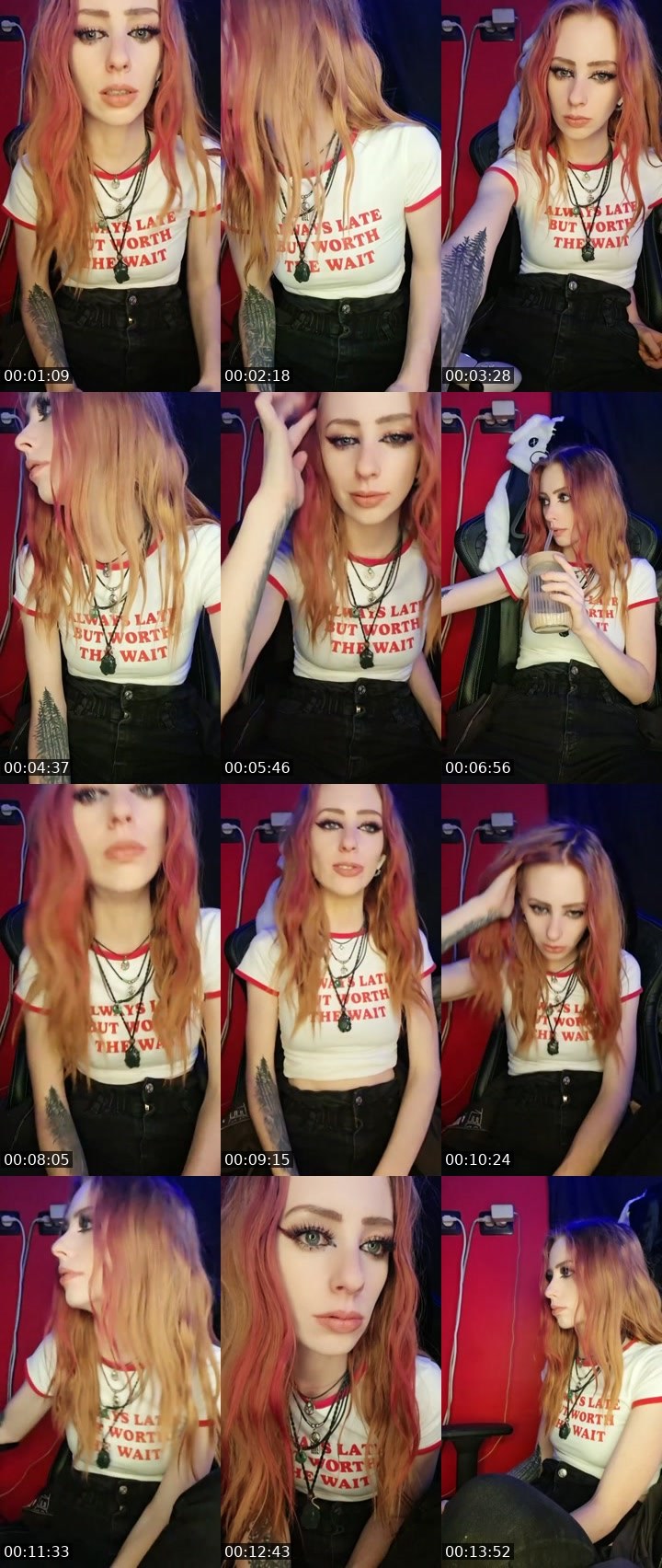 Contact-sheet preview of moonie2k's Liveme recording