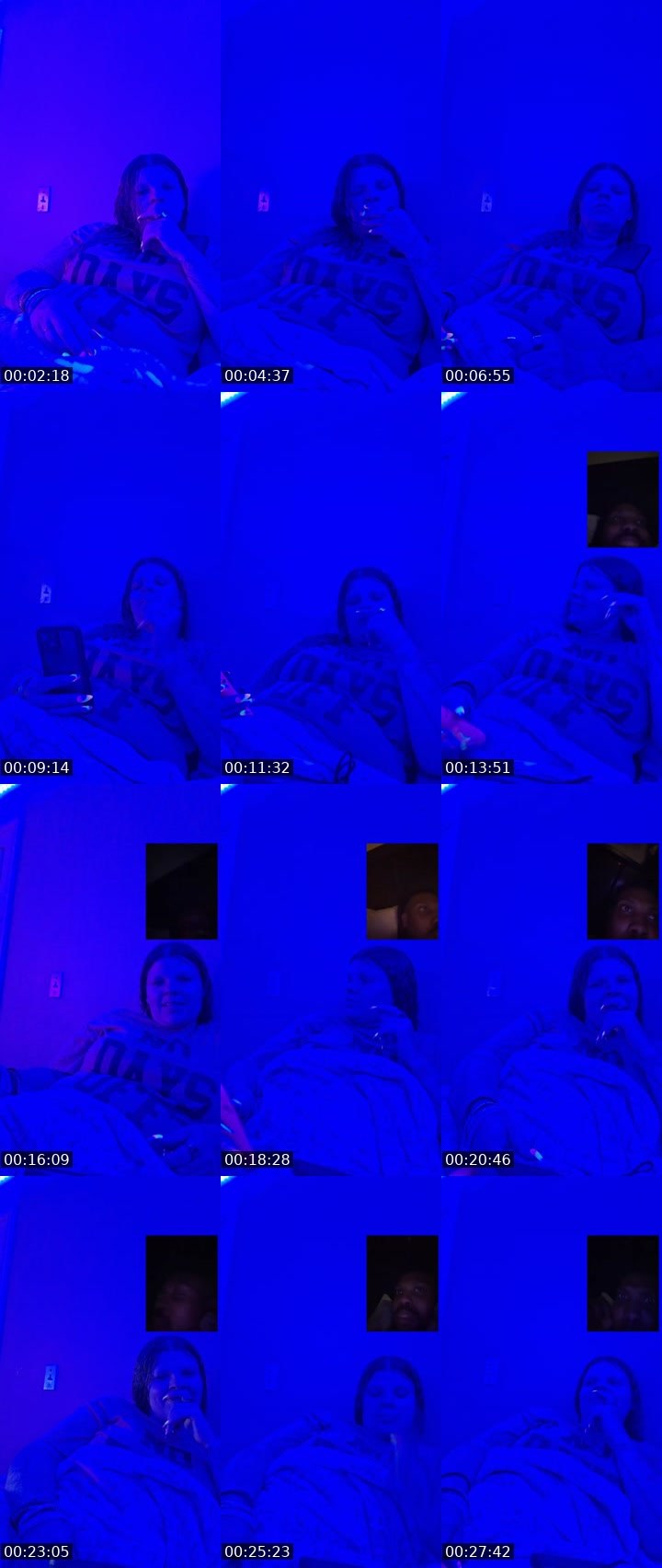 Contact-sheet preview of Queen_baby1987's Liveme recording