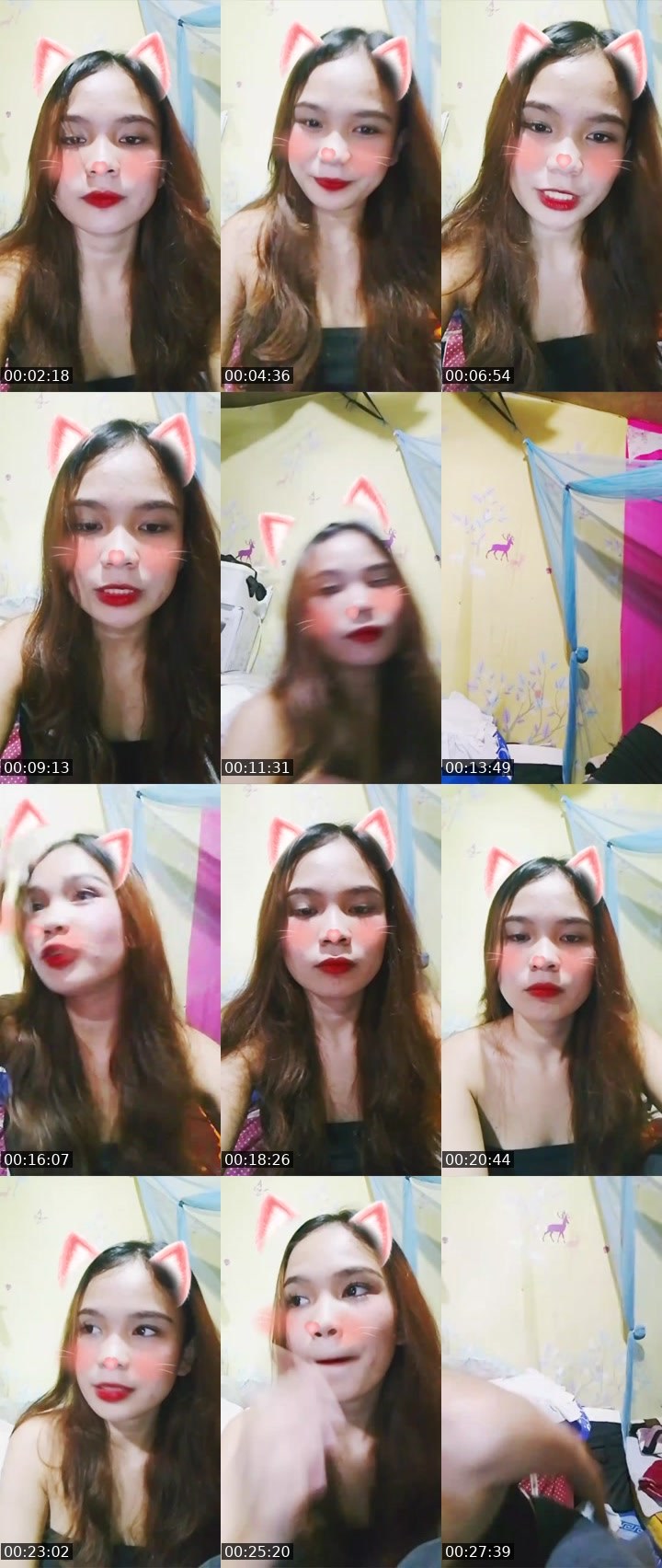 Contact-sheet preview of 👸Naya🧚‍♀️'s Liveme recording