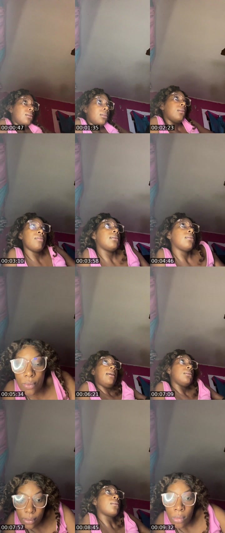 Contact-sheet preview of BrownSugar😍🤎's Liveme recording