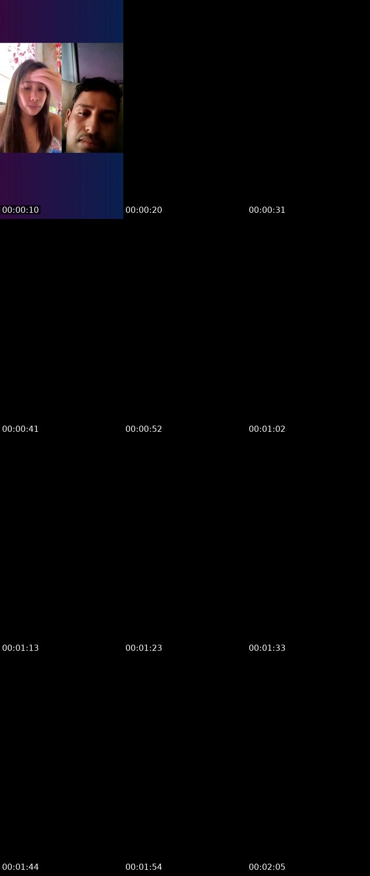 Contact-sheet preview of Vonnex's Liveme recording