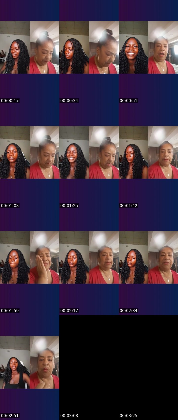 Contact-sheet preview of $💸Imma🟦⛓️'s Liveme recording