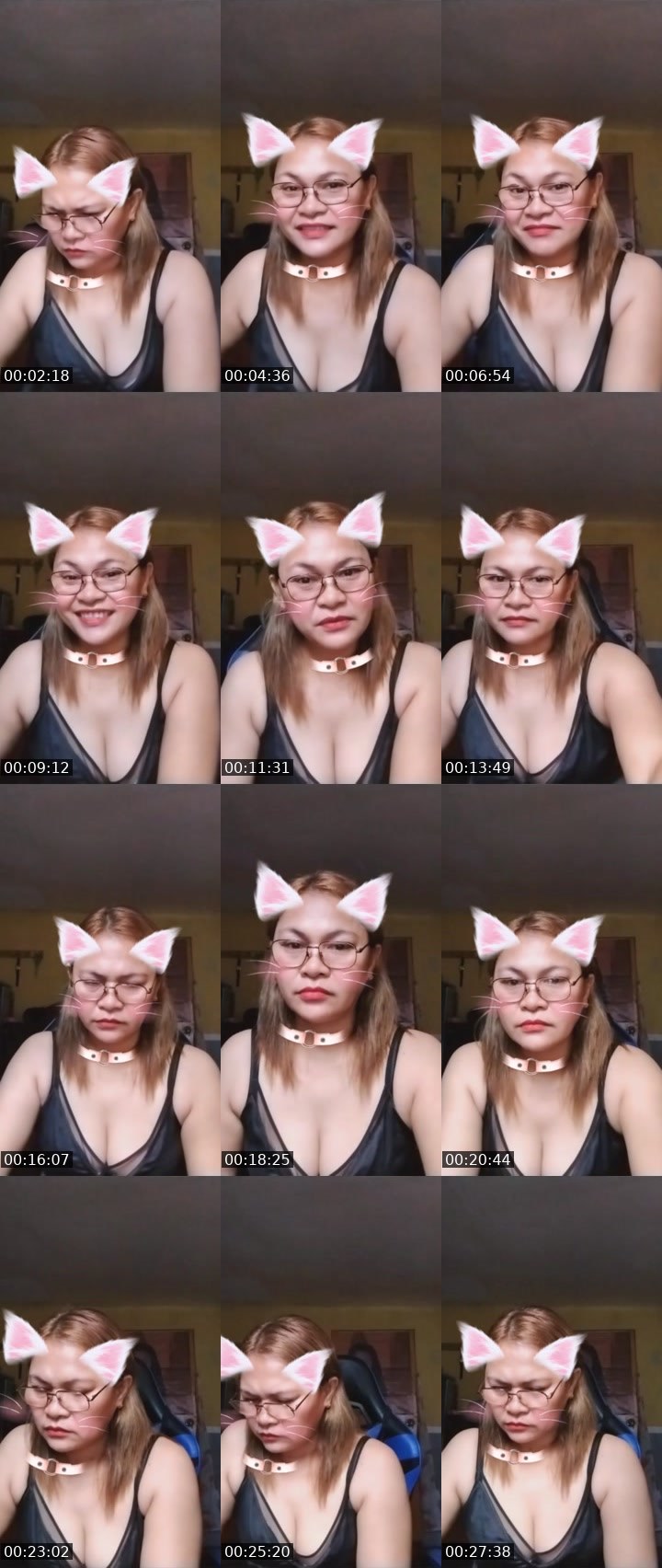 Contact-sheet preview of ℹ️ㄥ卂ⅅㄚ乃ΘȘȘ's Liveme recording
