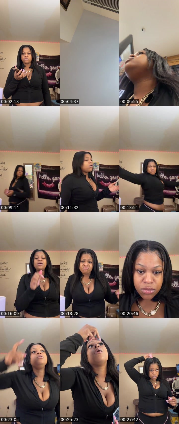Contact-sheet preview of Sunny_FunSize's Liveme recording