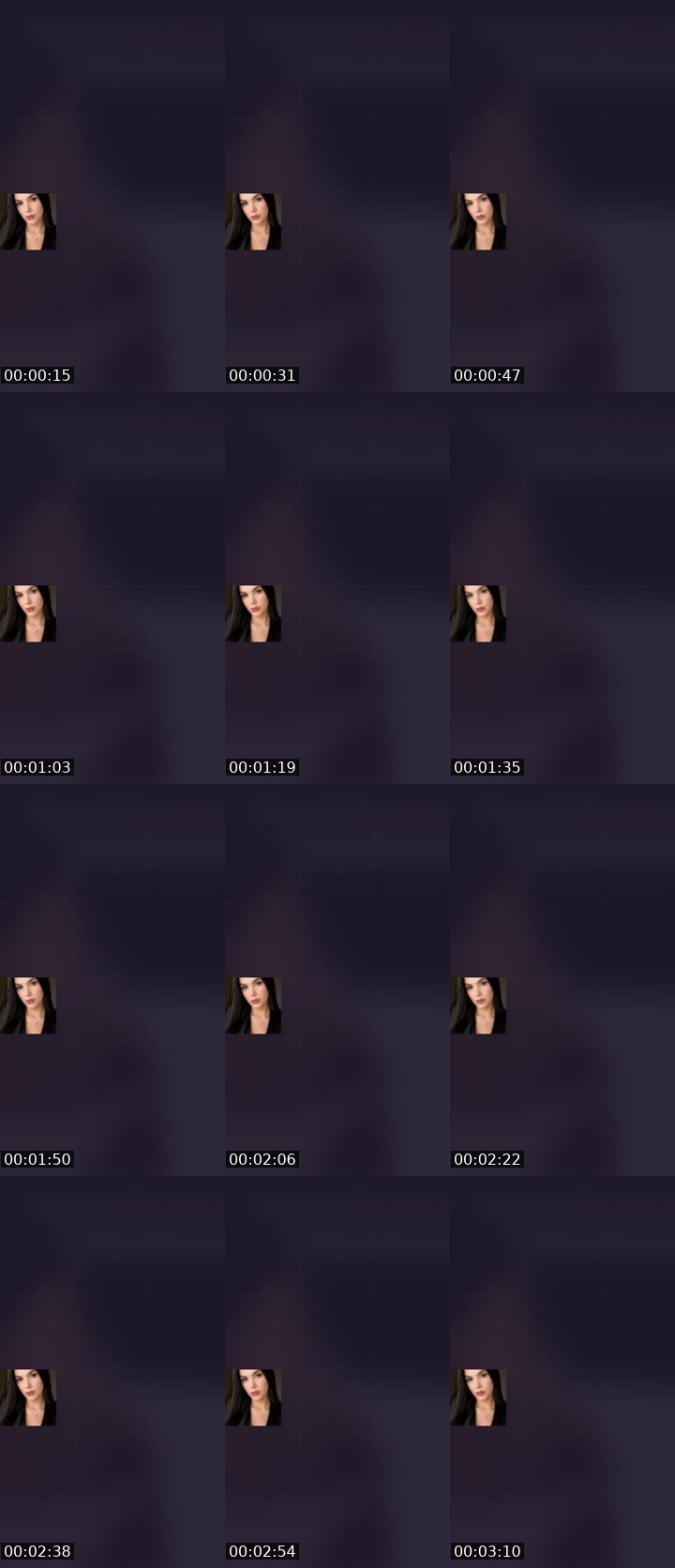 Contact-sheet preview of Eve 🇻🇪☁️🩷's Liveme recording