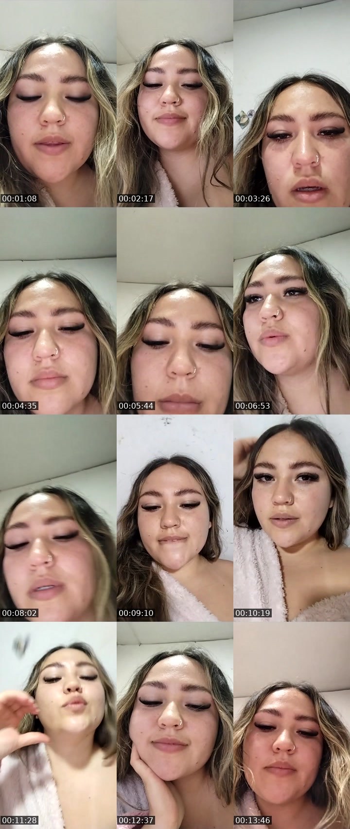 Contact-sheet preview of 𝓛𝓲𝓪💗🧿's Liveme recording