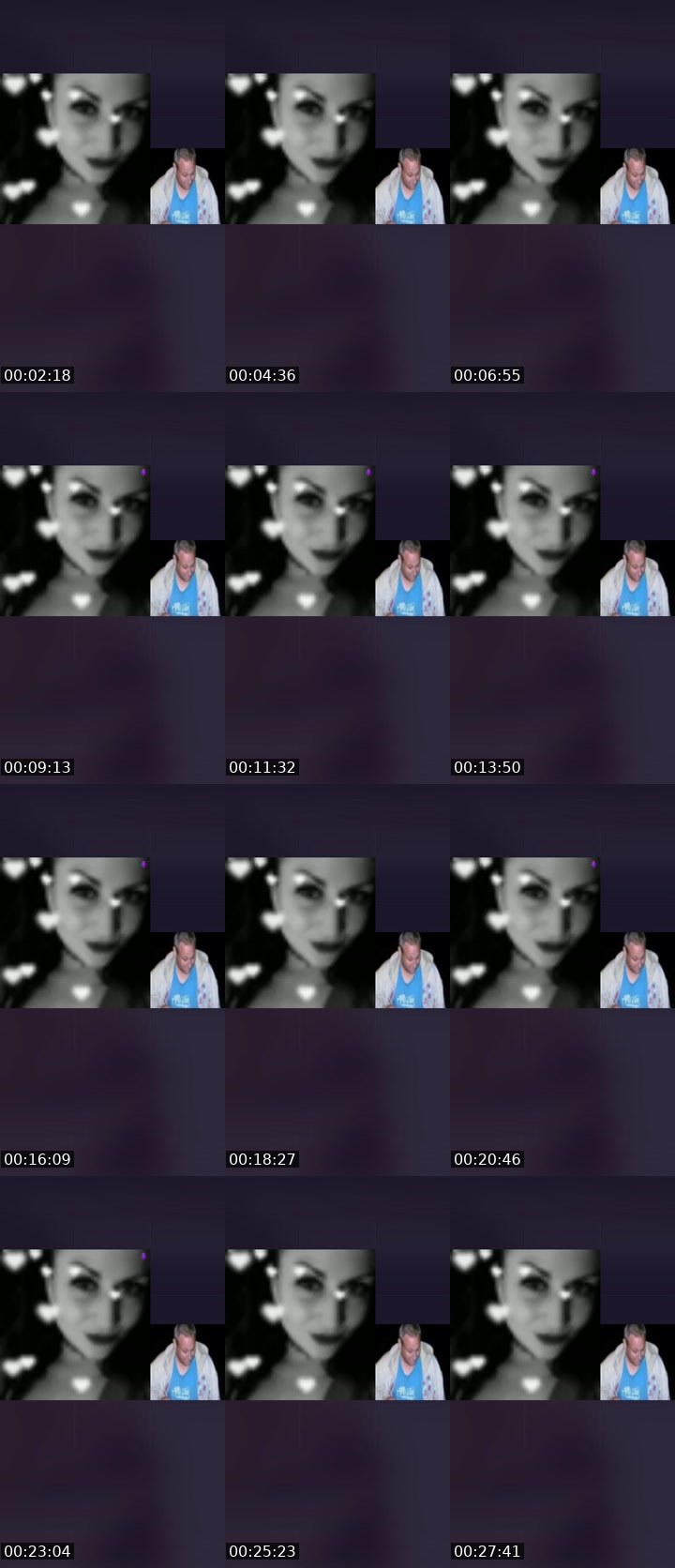 Contact-sheet preview of 💎MissJewel™🔥's Liveme recording