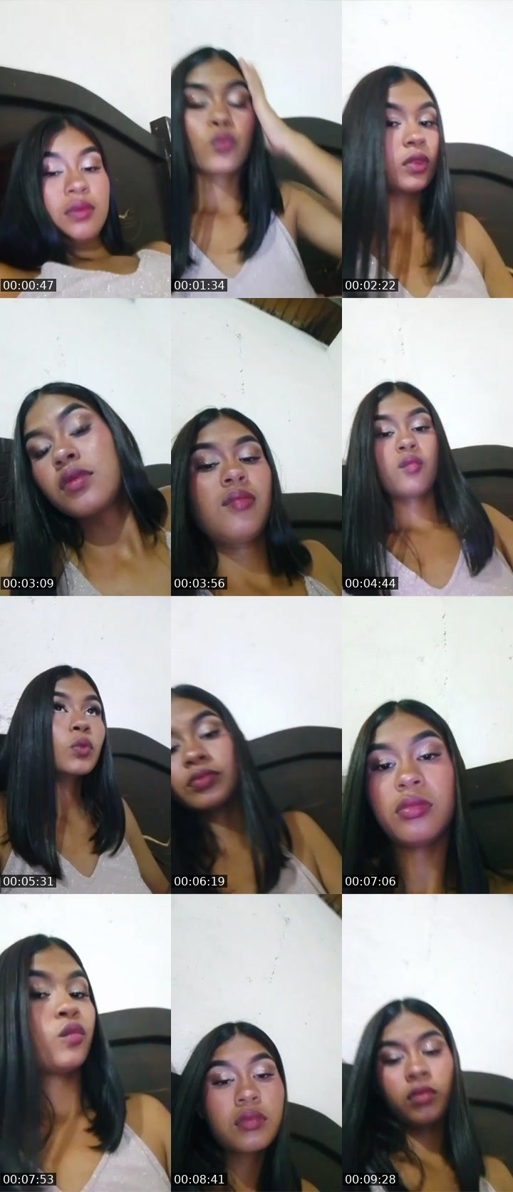 Contact-sheet preview of ☁️🔥Yoha🦉🥑's Liveme recording