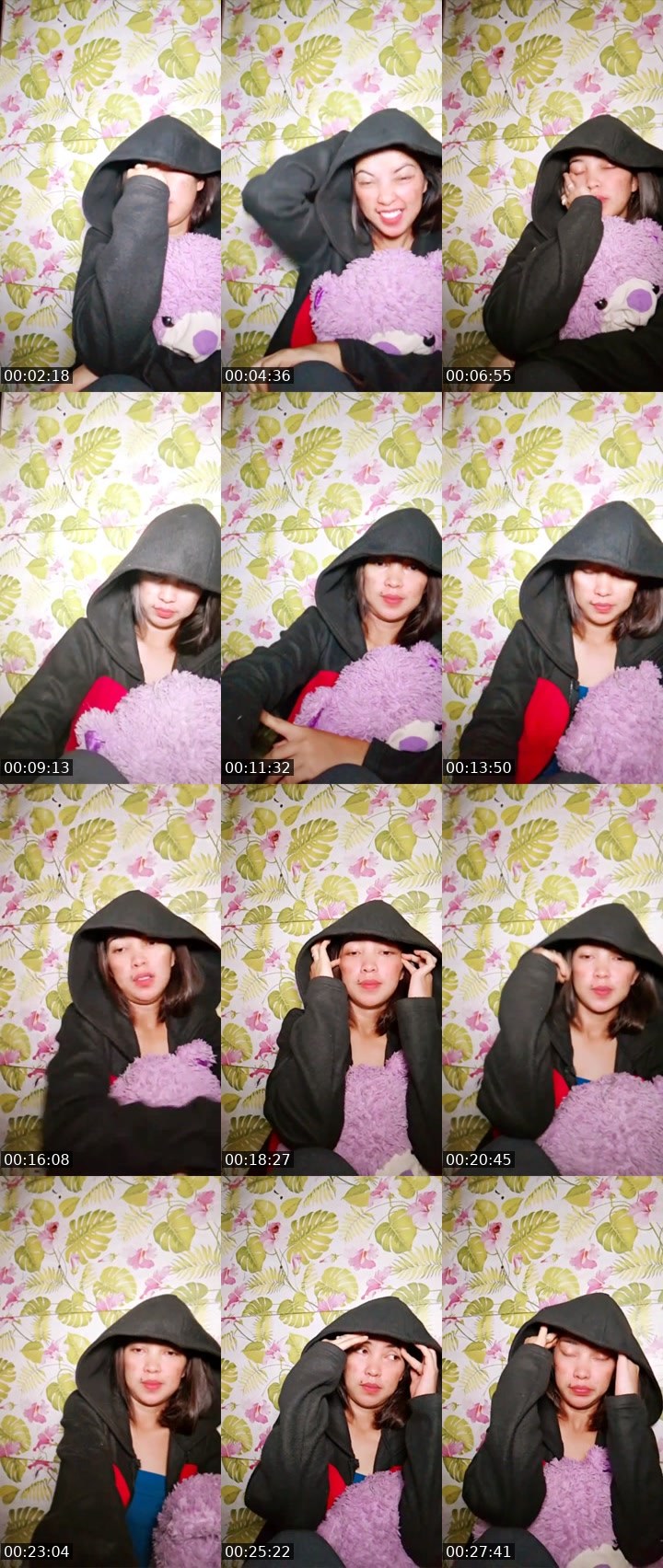 Contact-sheet preview of 🫅akhie🦸(NP)'s Liveme recording