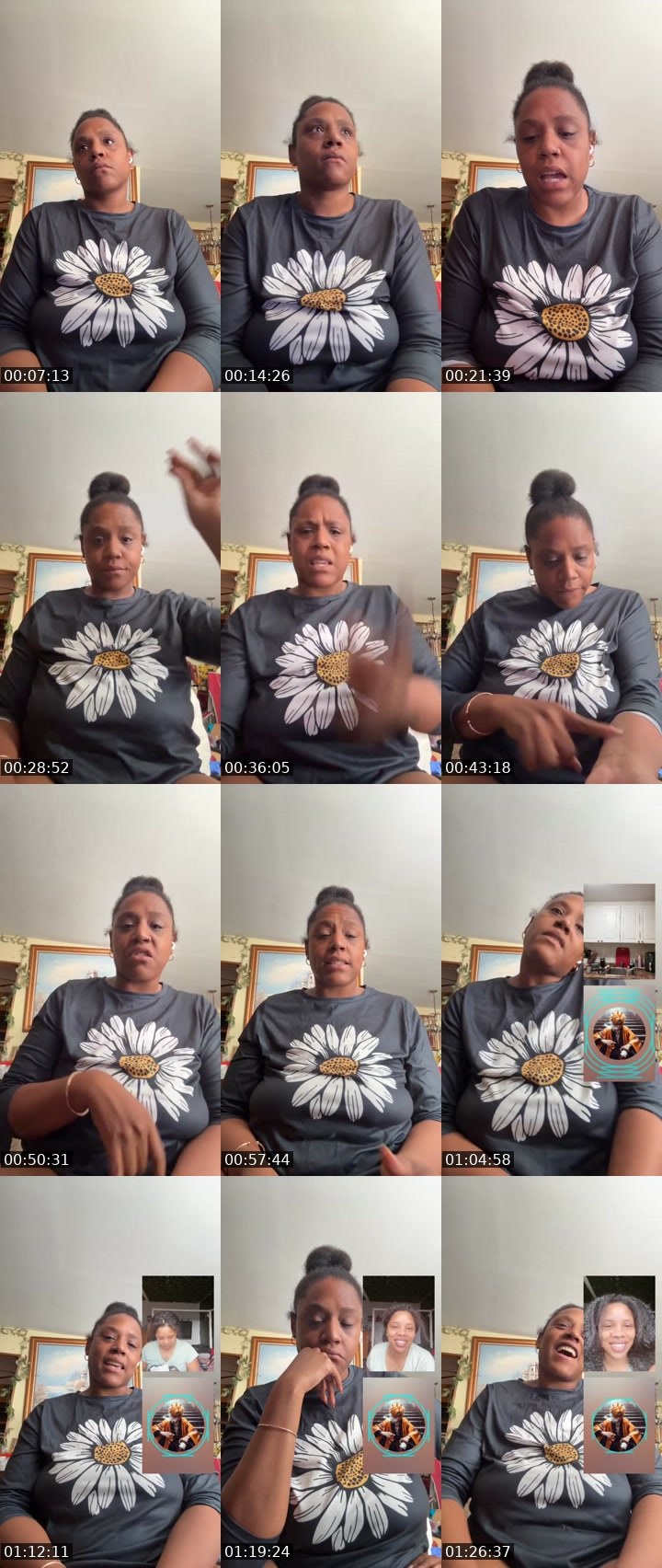Contact-sheet preview of ꪶͭɛͦꪖͯкͥꪗͨ ༝༚༝༚ᥫ᭡💸's Liveme recording