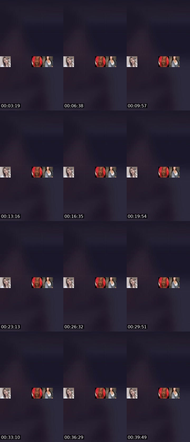 Contact-sheet preview of 🌶️👸🏻Slurphy🫧's Liveme recording