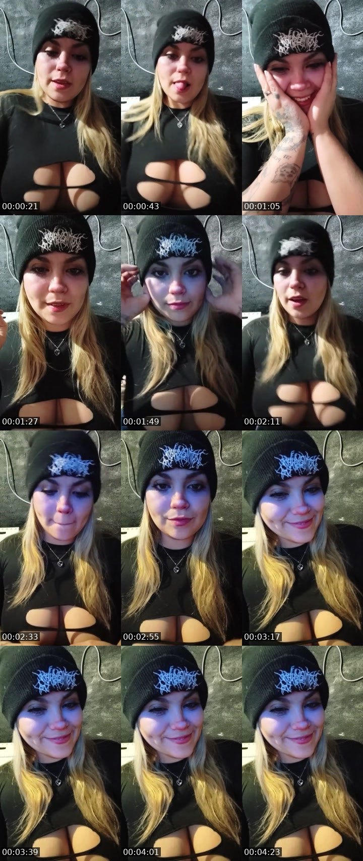 Contact-sheet preview of ꪑꪮꪮꪀ🫧⃝𖤐's Liveme recording