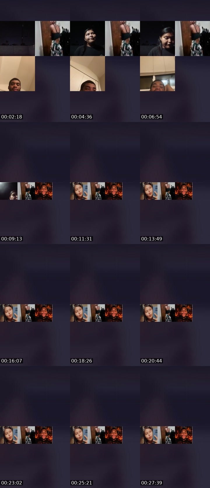 Contact-sheet preview of 🕷️𝔏𝔘ℭℑℑℑ𝔇420🥀's Liveme recording