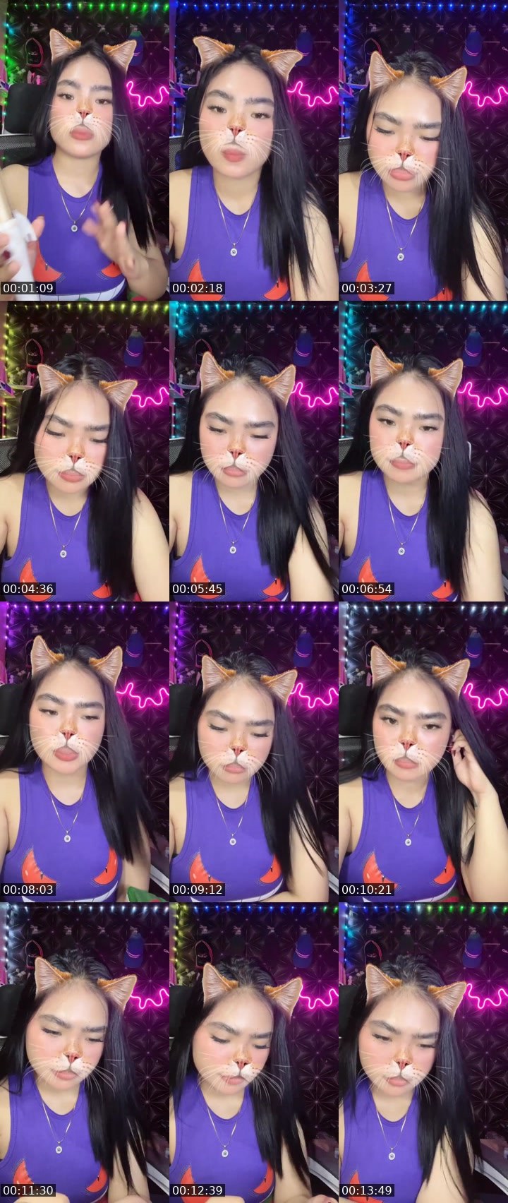 Contact-sheet preview of ⁠ ♛𝓩𝔂𝓭𝓷𝓮𝔂🍀🪬's Liveme recording