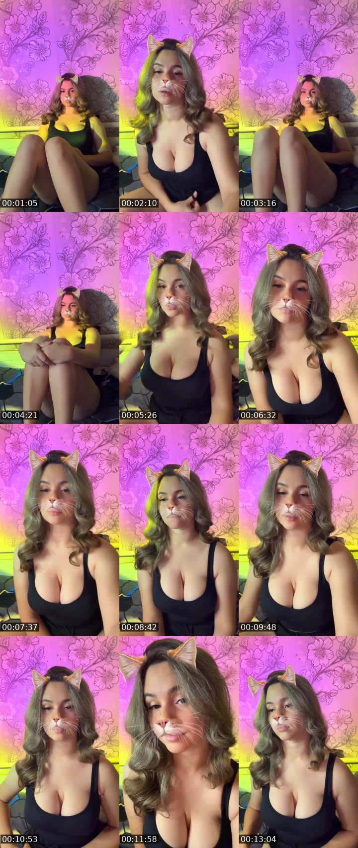Contact-sheet preview of 🔮𝐘𝐨𝐮𝐫𝐥𝐞𝐫𝐫🤍's Liveme recording