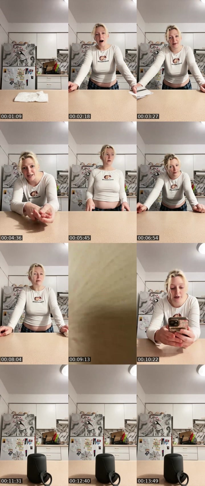 Contact-sheet preview of miralux's Liveme recording