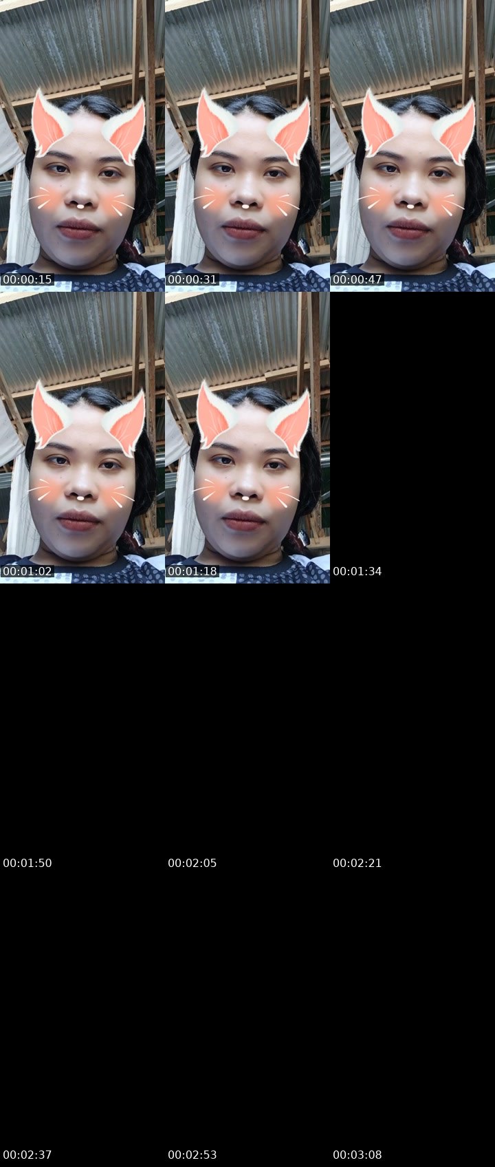 Contact-sheet preview of 💸$ᴵᴬ💎Ann🌷's Liveme recording