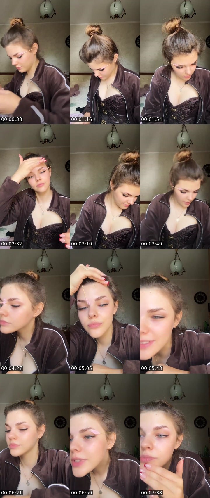 Contact-sheet preview of Anchiik 🦊🧡's Liveme recording