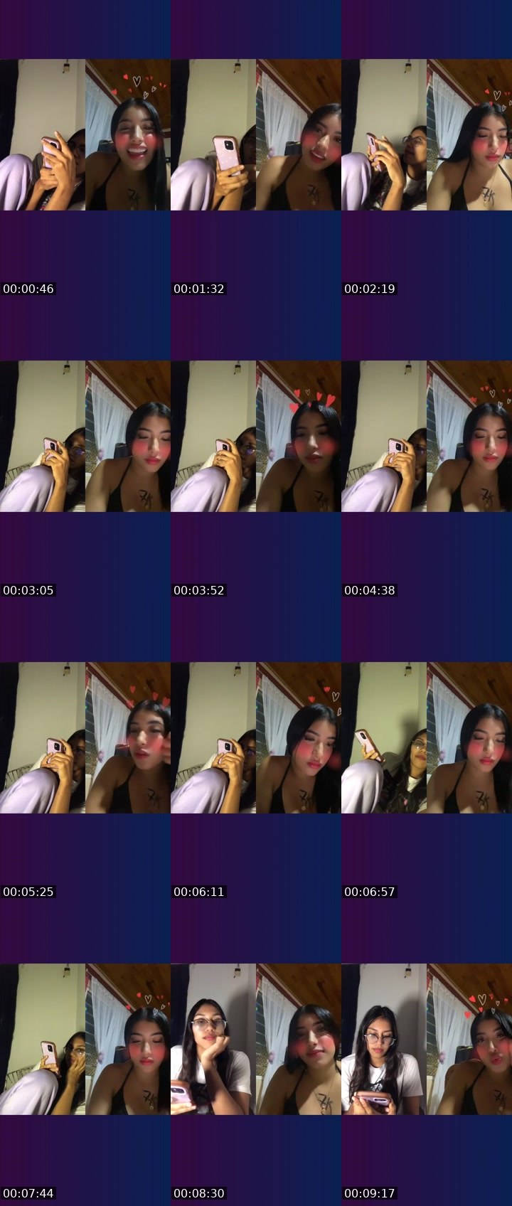 Contact-sheet preview of 𝓕𝓪𝓲𝓻𝔂🧚🏽‍♀️'s Liveme recording