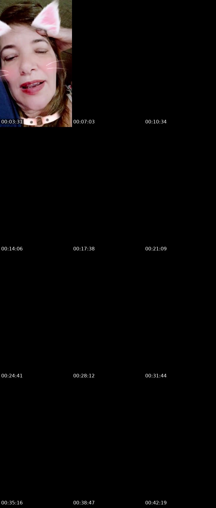 Contact-sheet preview of Bel Vida1k's Liveme recording