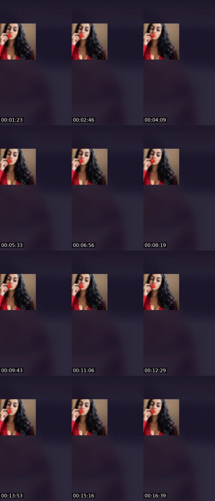 Contact-sheet preview of 𝐌𝐘𝐒𝐓𝐄𝐑𝐘 🐝's Liveme recording
