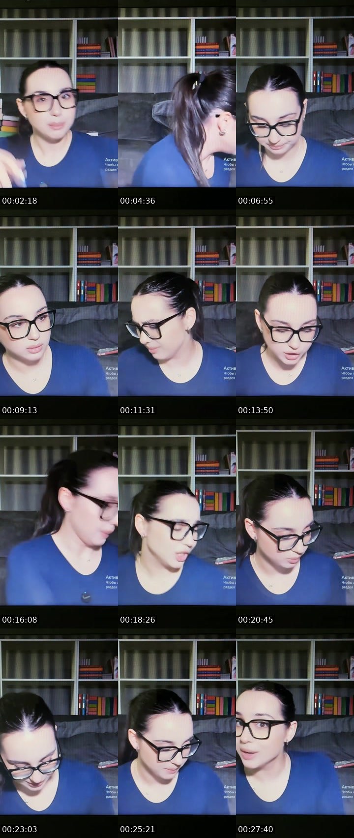 Contact-sheet preview of vıksss⋆🃏's Liveme recording