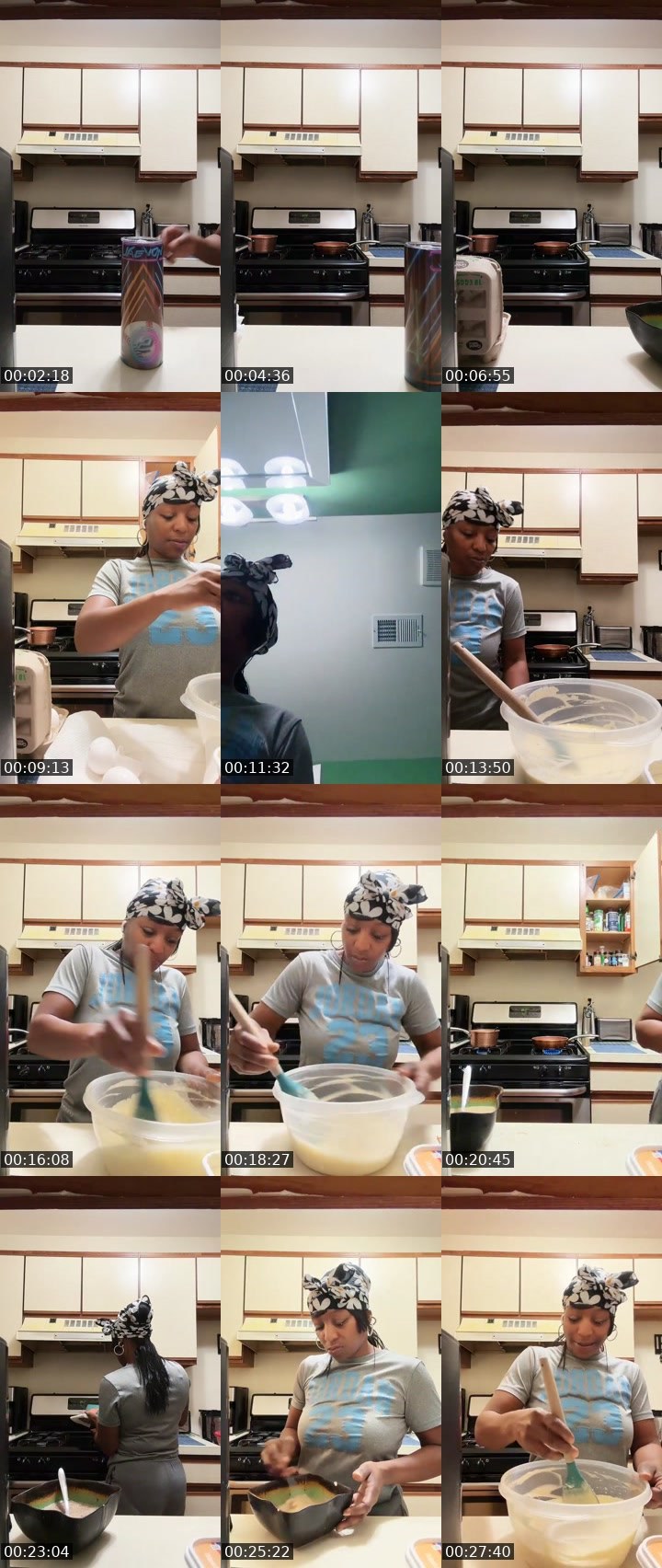 Contact-sheet preview of KissMyCrown👻4G💨💨's Liveme recording