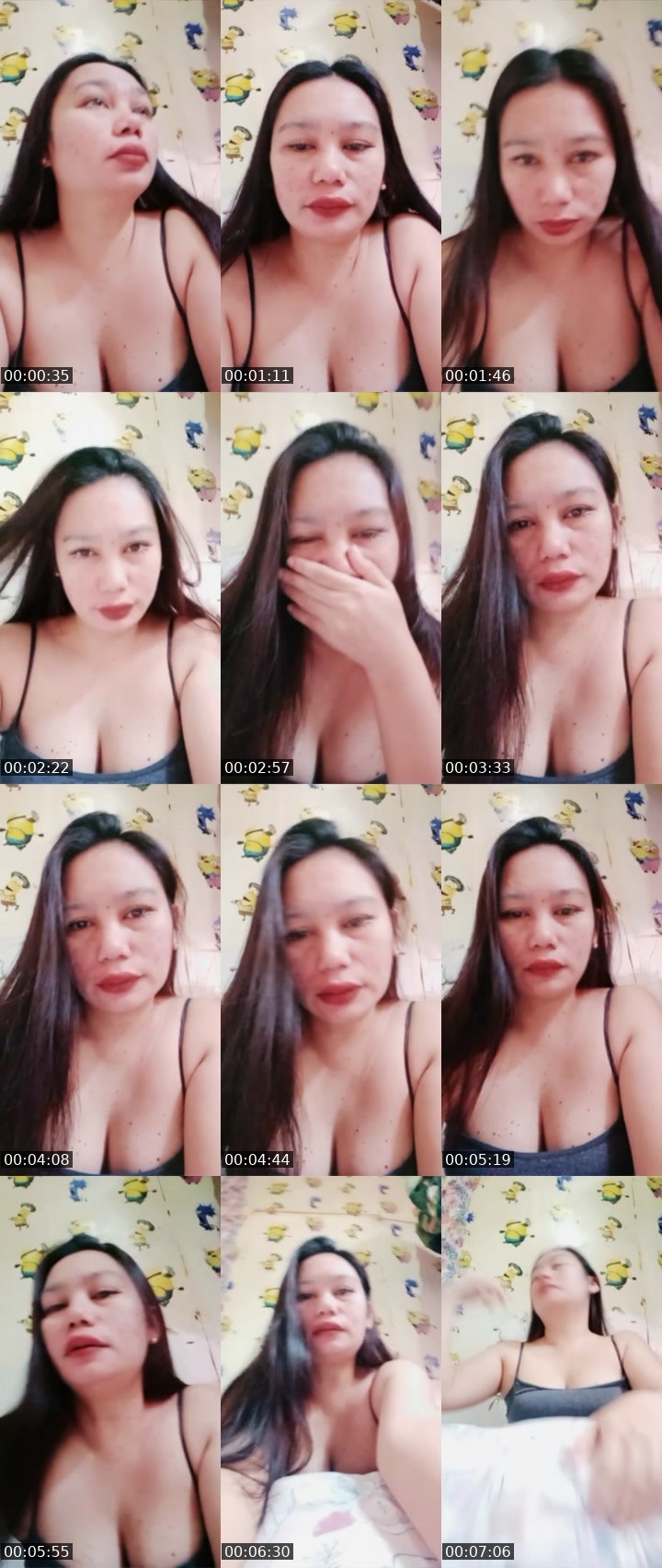 Contact-sheet preview of 🐺Carolina👄👄's Liveme recording
